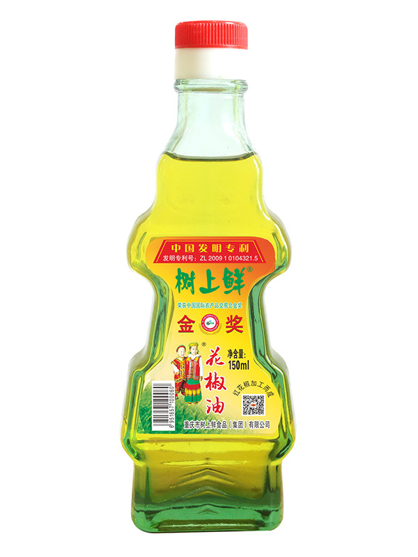 樹上鮮花椒油150ml