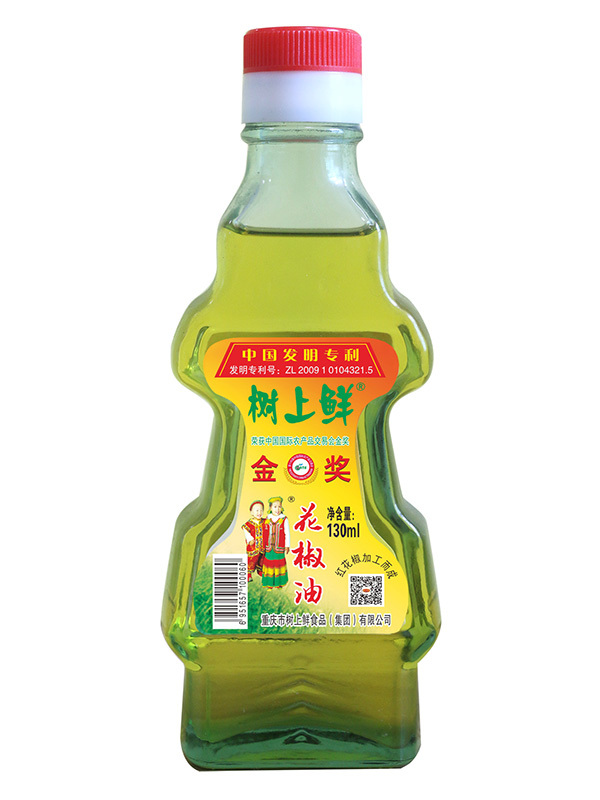 樹(shù)上鮮花椒油130ml