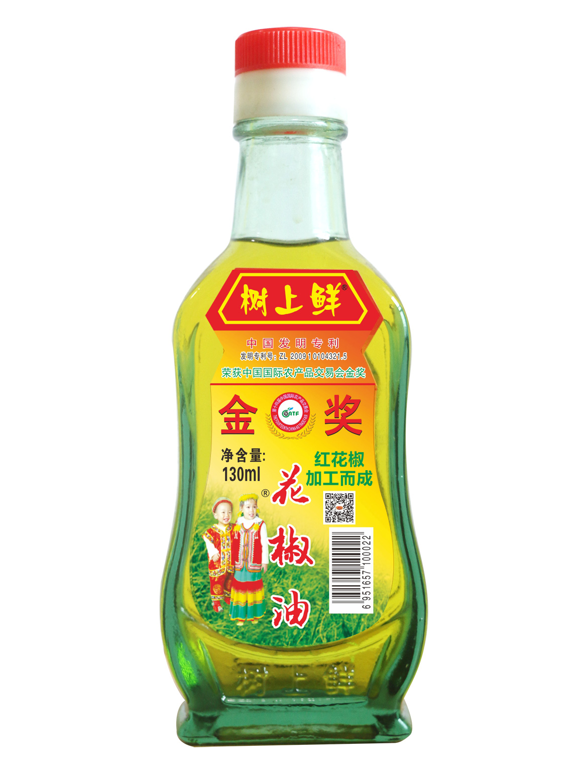 樹上鮮花椒油130ml